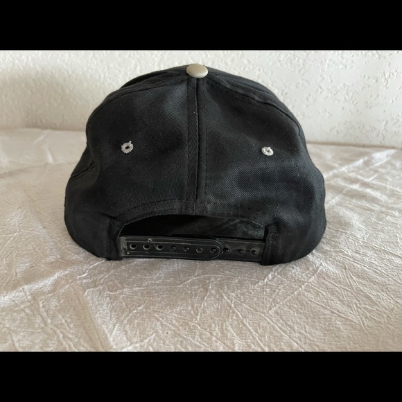 VTG. New Raiders Snapback Hat Cap 80s 90s Oakland, Las Vegas - Picture 5 of 8